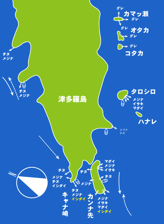 104 津多羅島Ⅱ（富江町）:大和