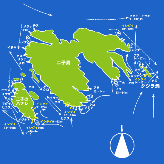 161 椛島・二子島:せいわ,航輝