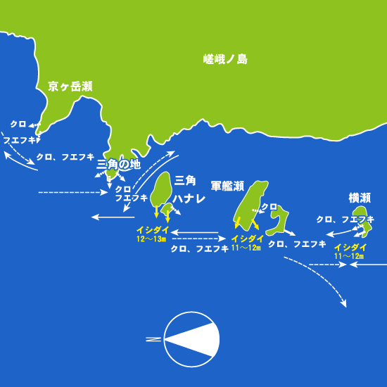 177 嵯峨ノ島・京ヶ岳瀬～横瀬:都丸