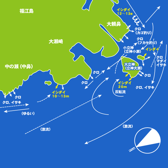 189 大瀬崎・大瀬鼻周辺:大鳥丸